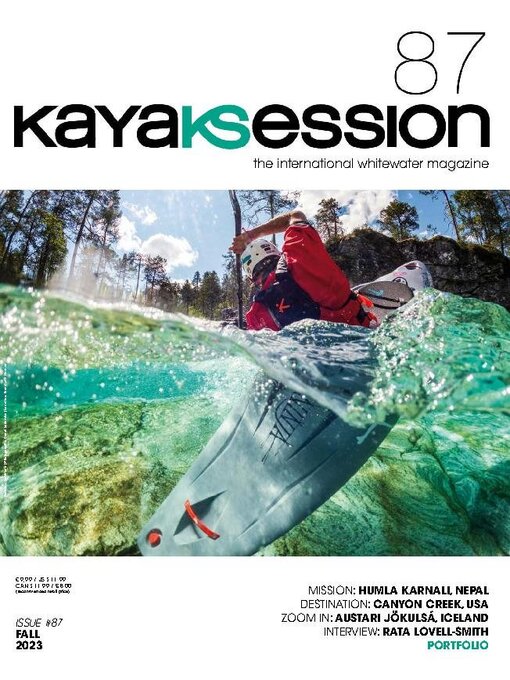 Title details for Kayak Session Magazine by SARL KAYAK SESSION PUBLISHING - Available